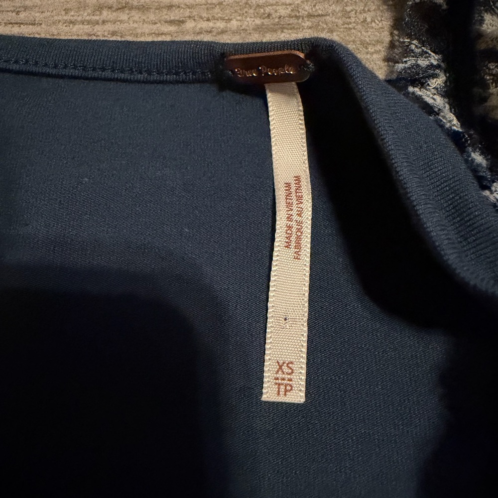 Free People Josie Long Sleeve Top - Picture 3 of 3